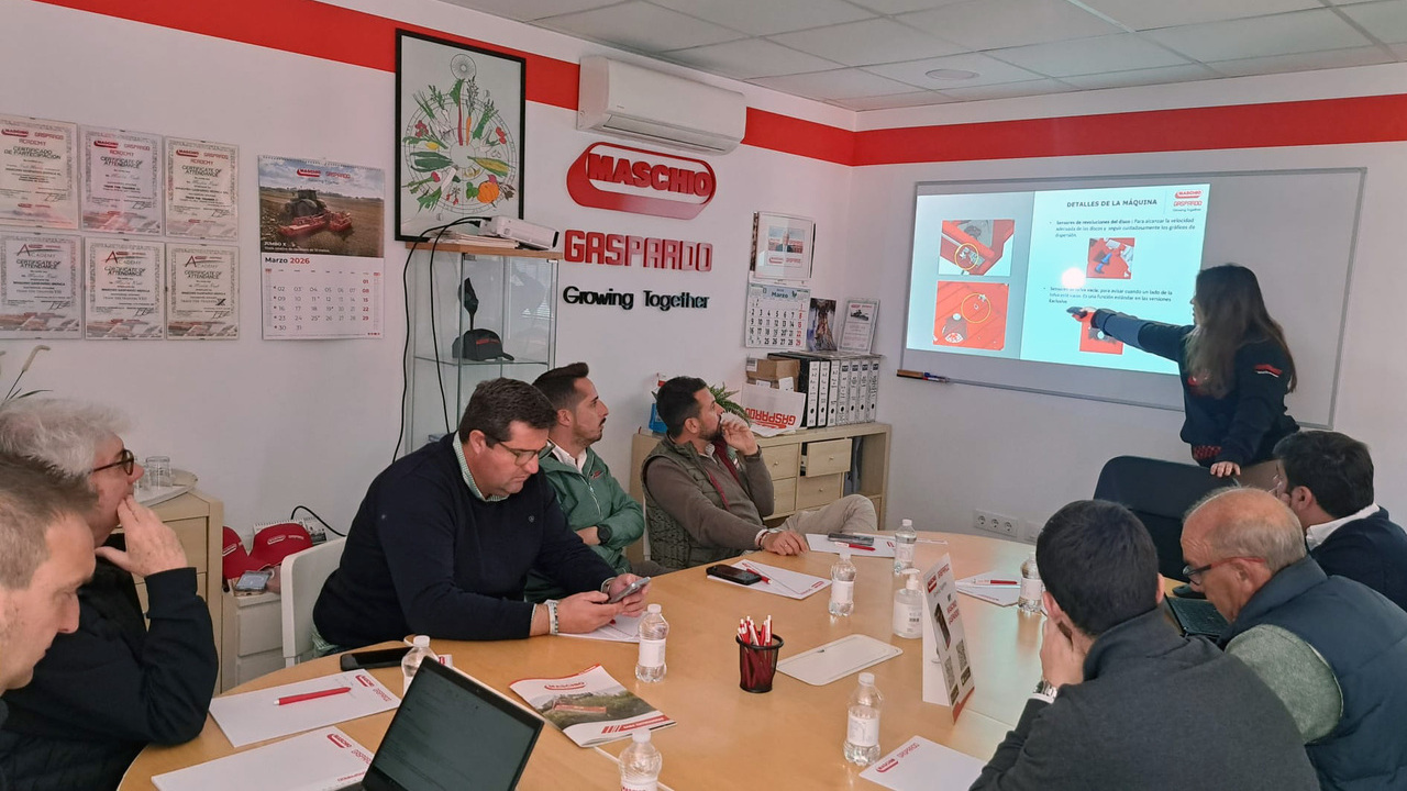 incremento-actividad-maschio-gaspardo-iberica-primer-trimestre-2026